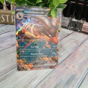 obsidian Flames Houndoom EX